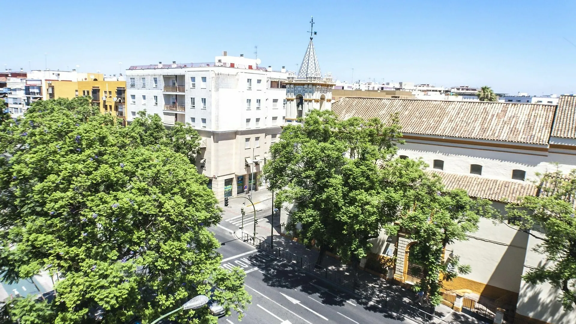 Lägenhet Coqueto Estudio 5 Minutos Casco Historico Sevilla